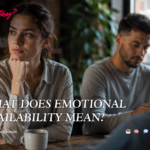 A group of people sitting together with emotional distance, representing what emotional availability means in relationships and emotional connection struggles